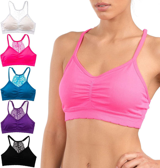  Alyce Intimates Seamless Womens Bra