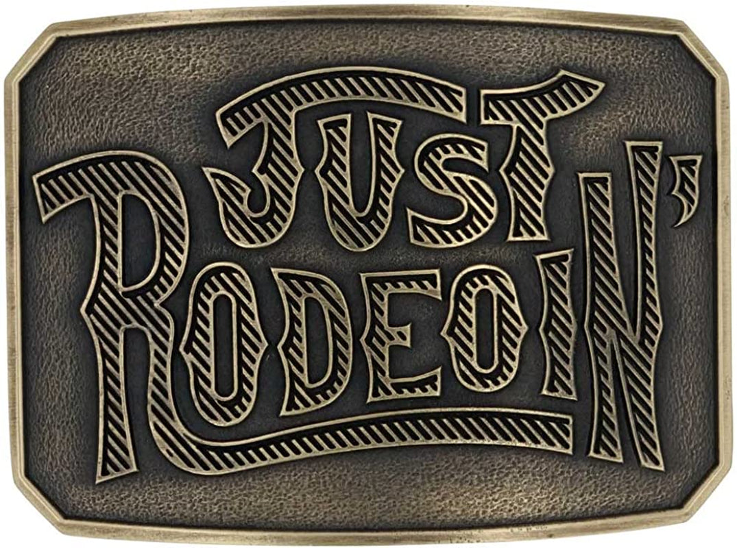 Montana Silversmiths Officially Licensed Dale Brisby Western Belt Buckle