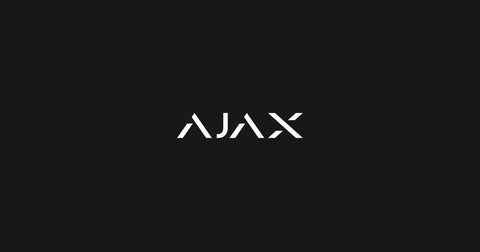 Logo Ajax noir