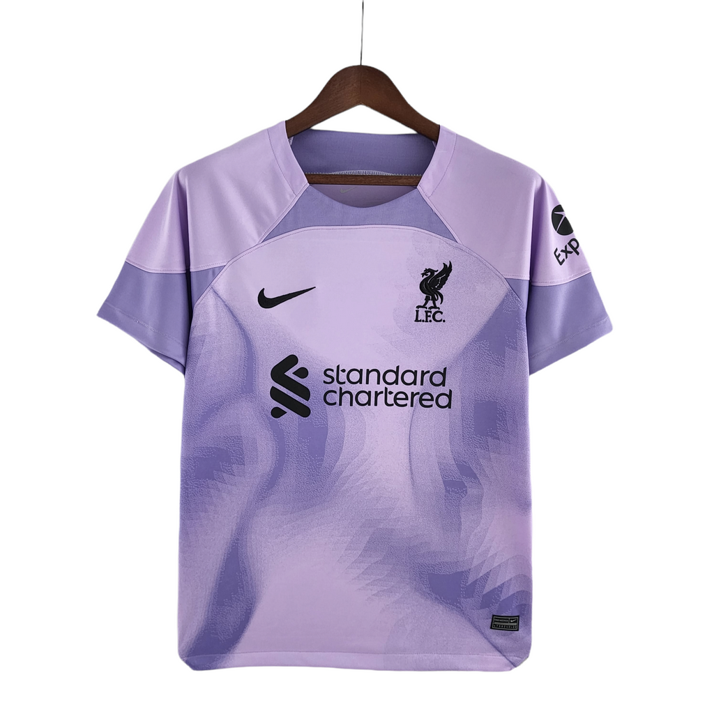 Liverpool Home Stadium Kit 2022-23 - Little Kids