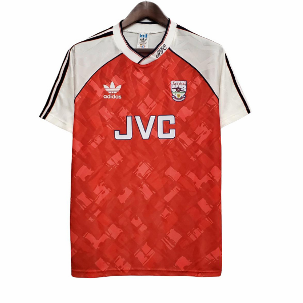 arsenal home kit 1990