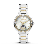Cerruti Gardena Women's White Dial Watch - CER-0482