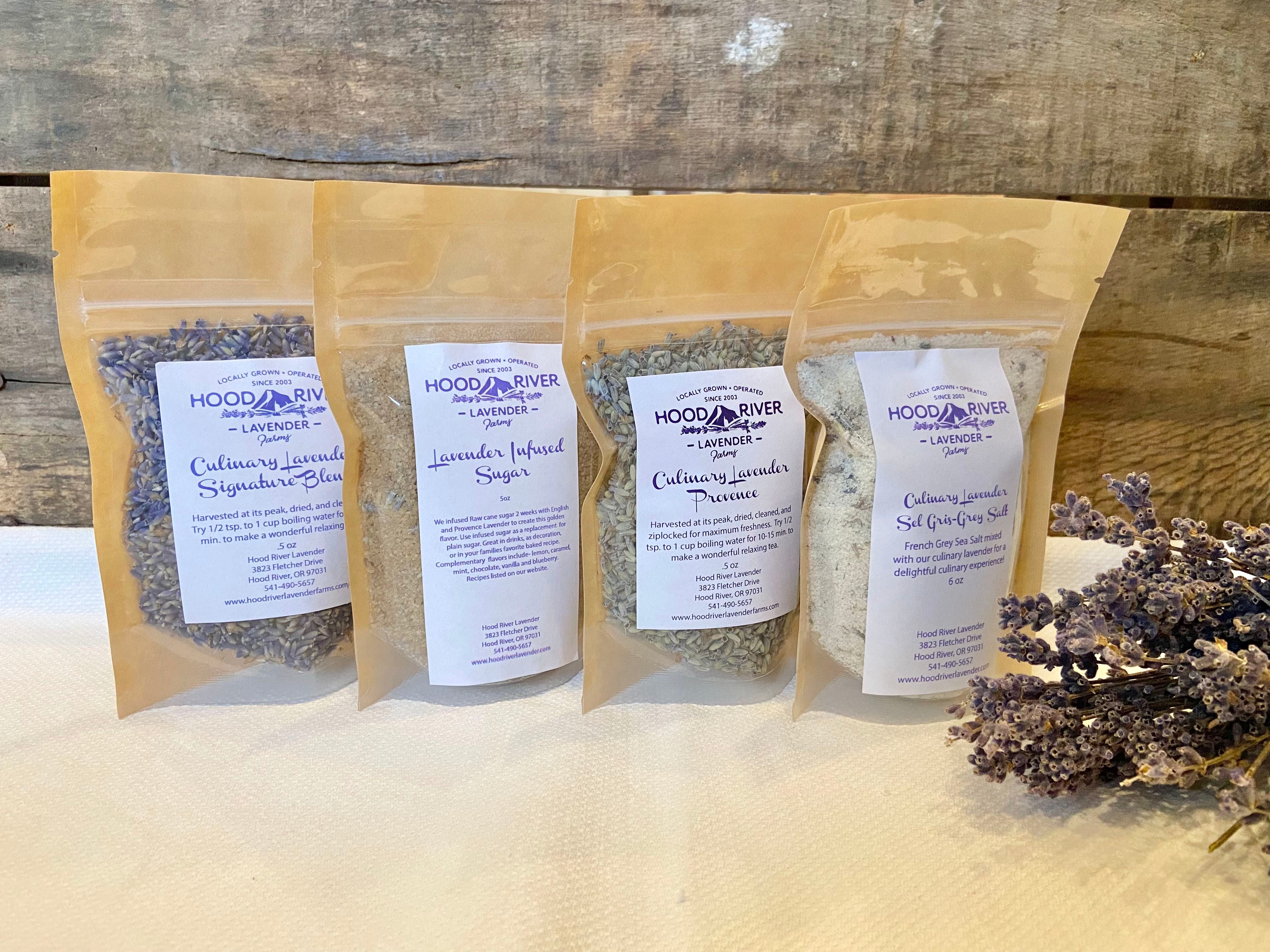 Culinary Gourmet Lavender Sea Salt – Lavender Ridge Farms