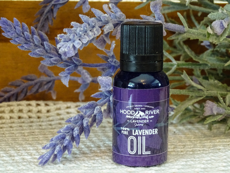 Lavender Chamomile Massage Oil - 4 oz – Fragrant Isle Lavender