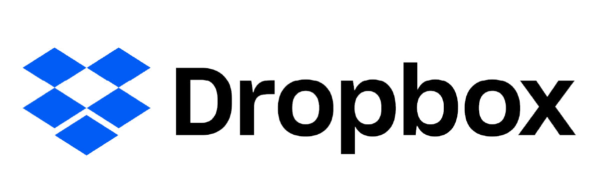 Dropbox logo.