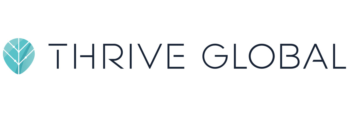 Thrive Global logo. 