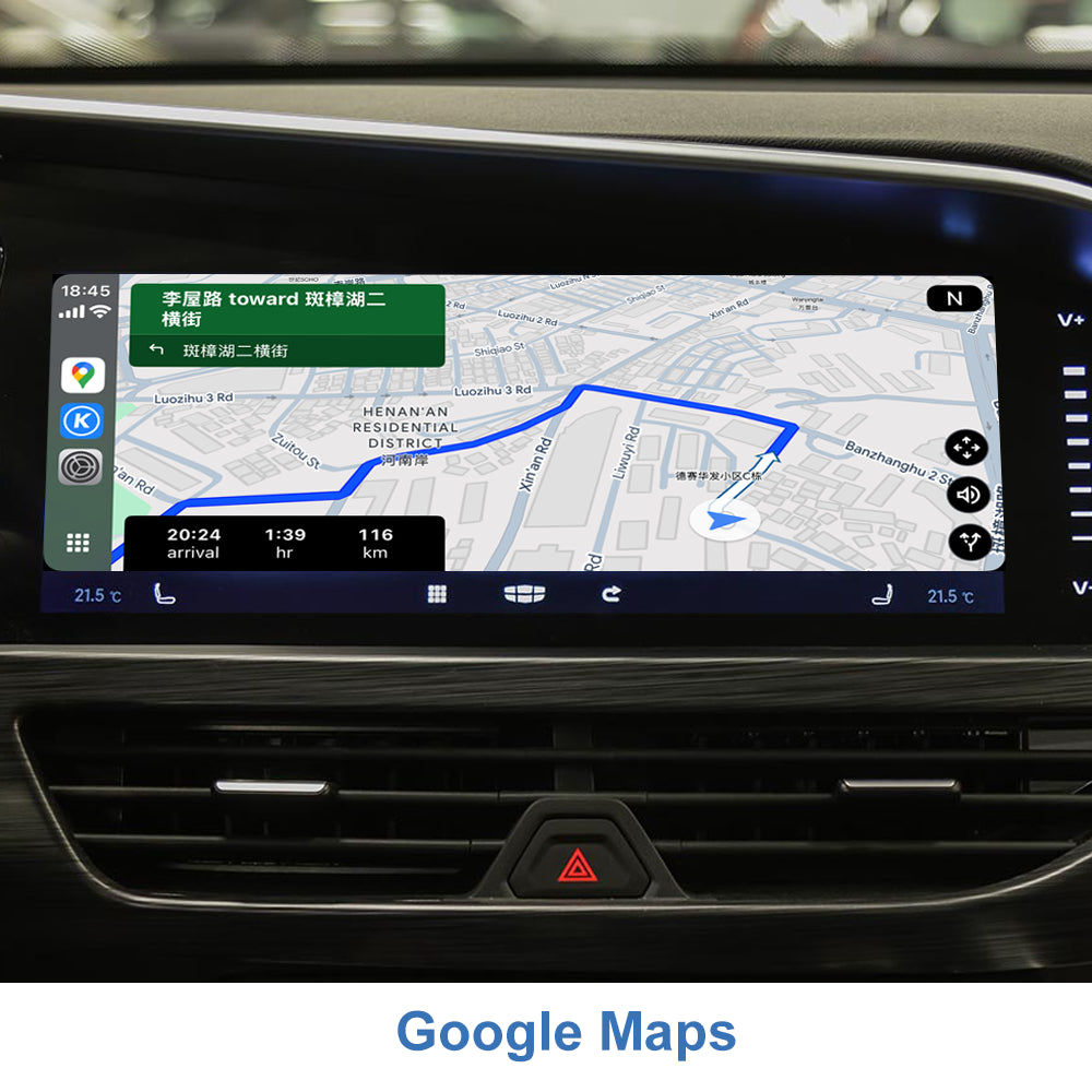 Geely Tugella Google Maps