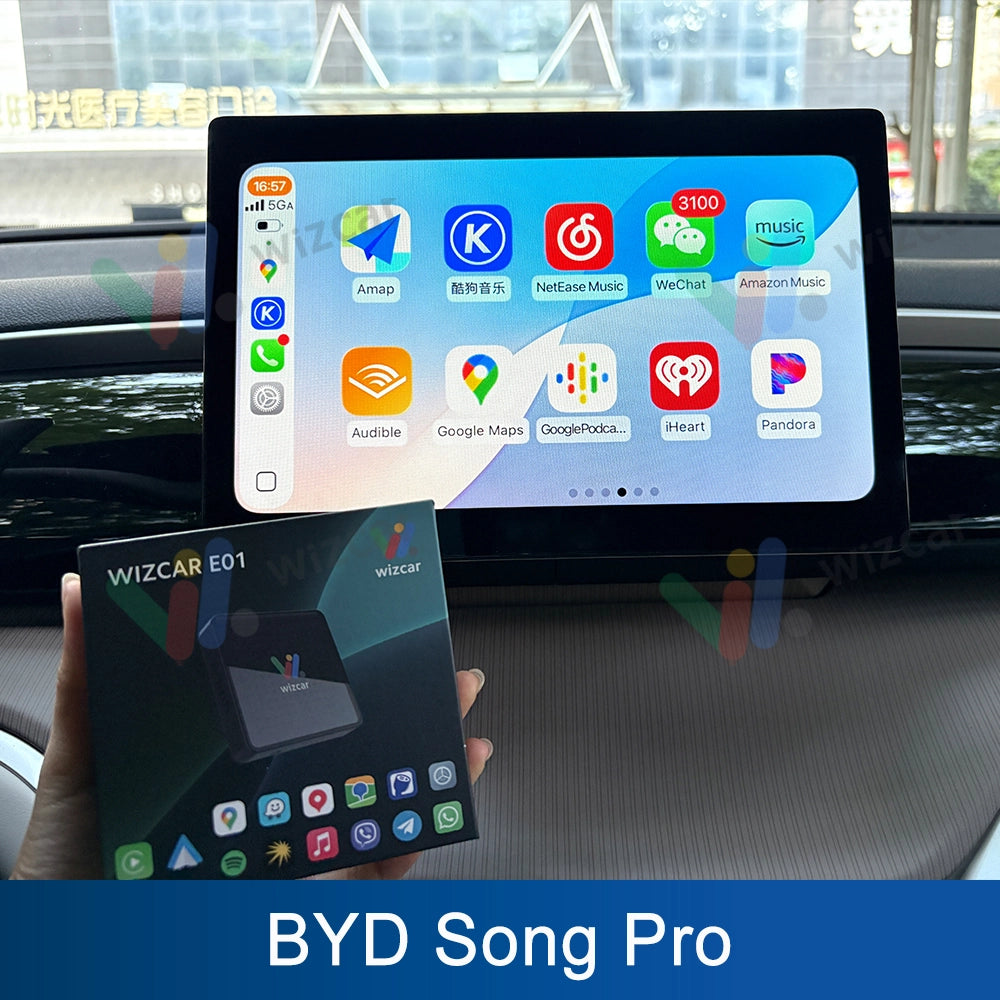 BYD Song CarPlay