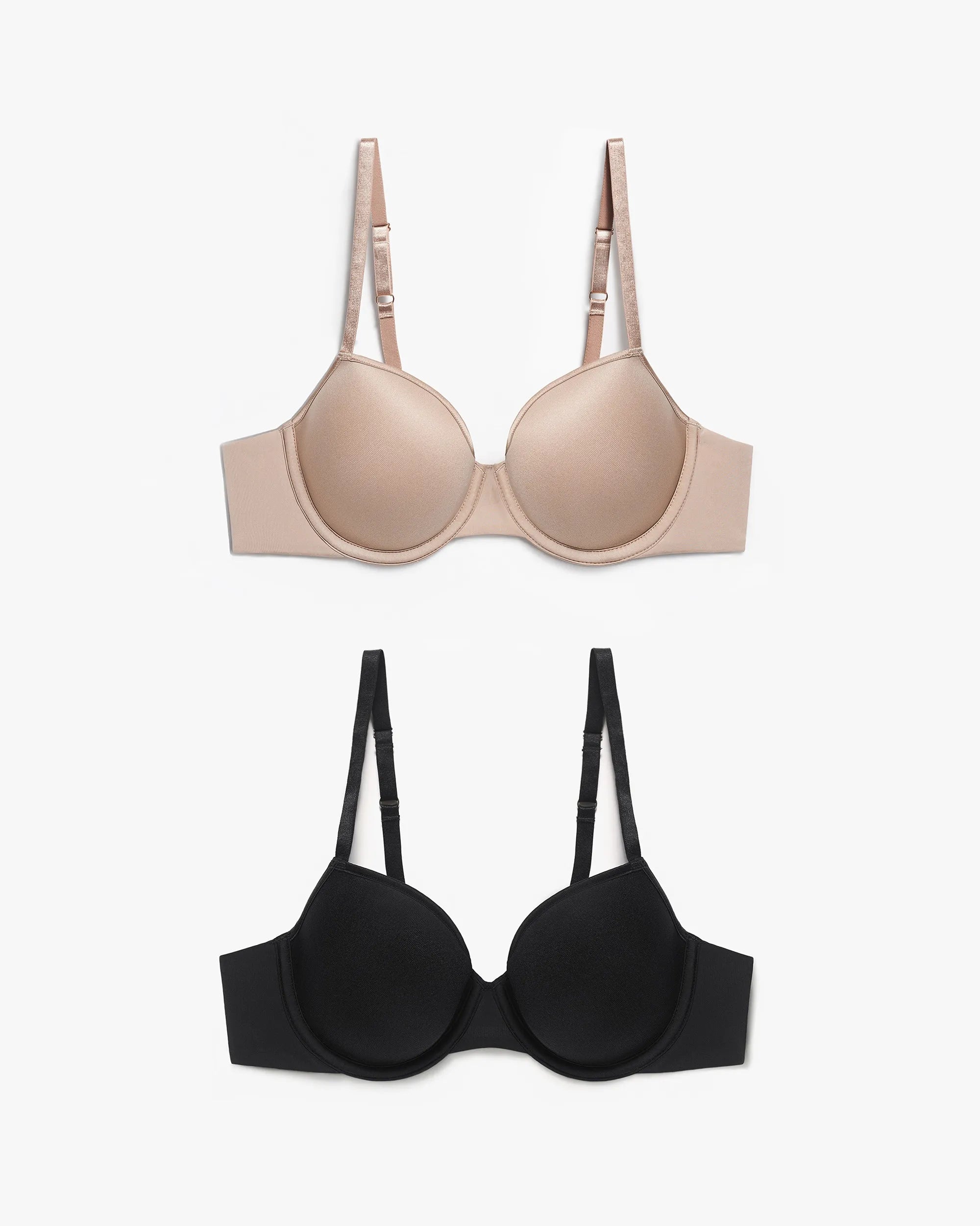 Classic Smooth Silk Bra-2 Packs - LILYSILK Official Outlet Store product image