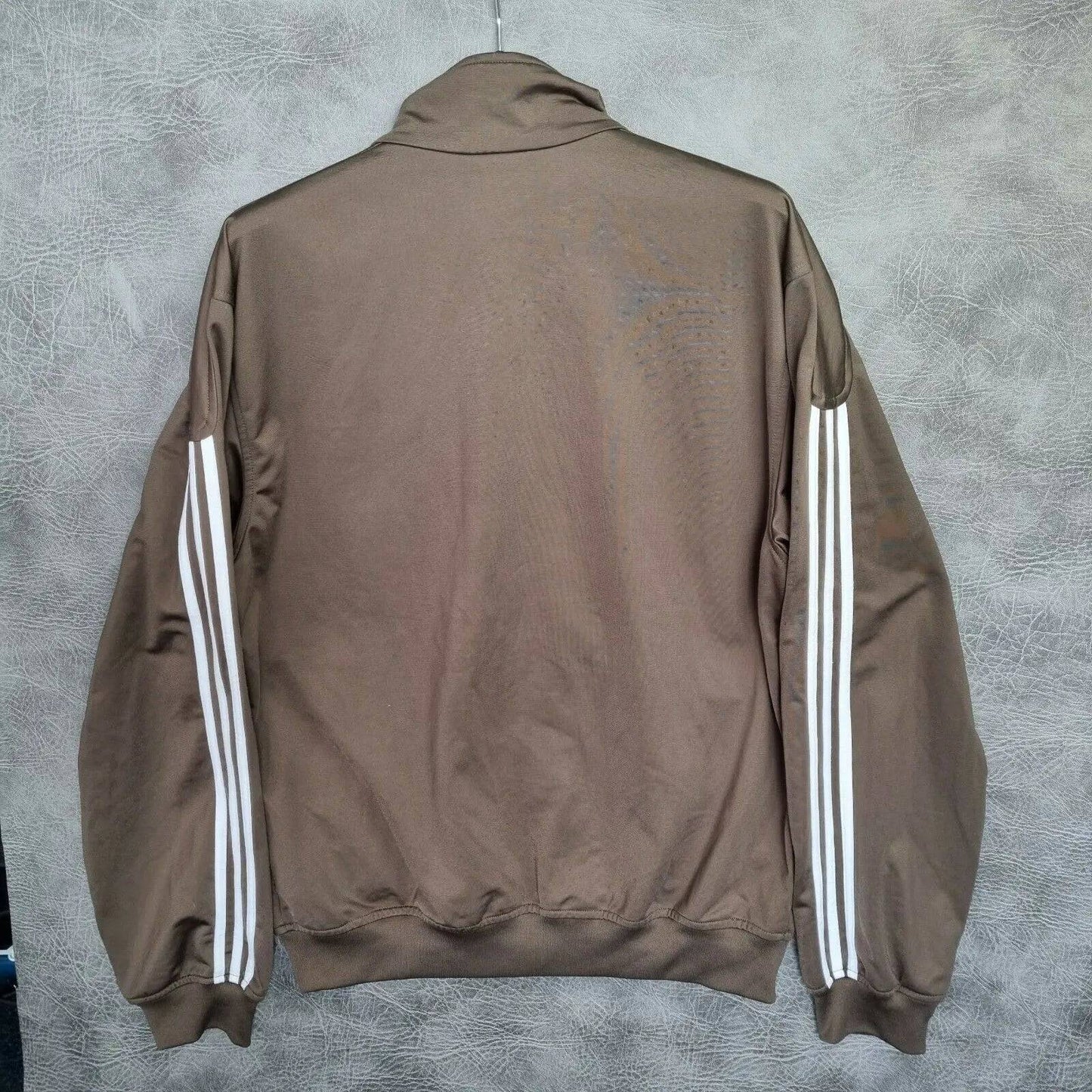 khaki adidas track top