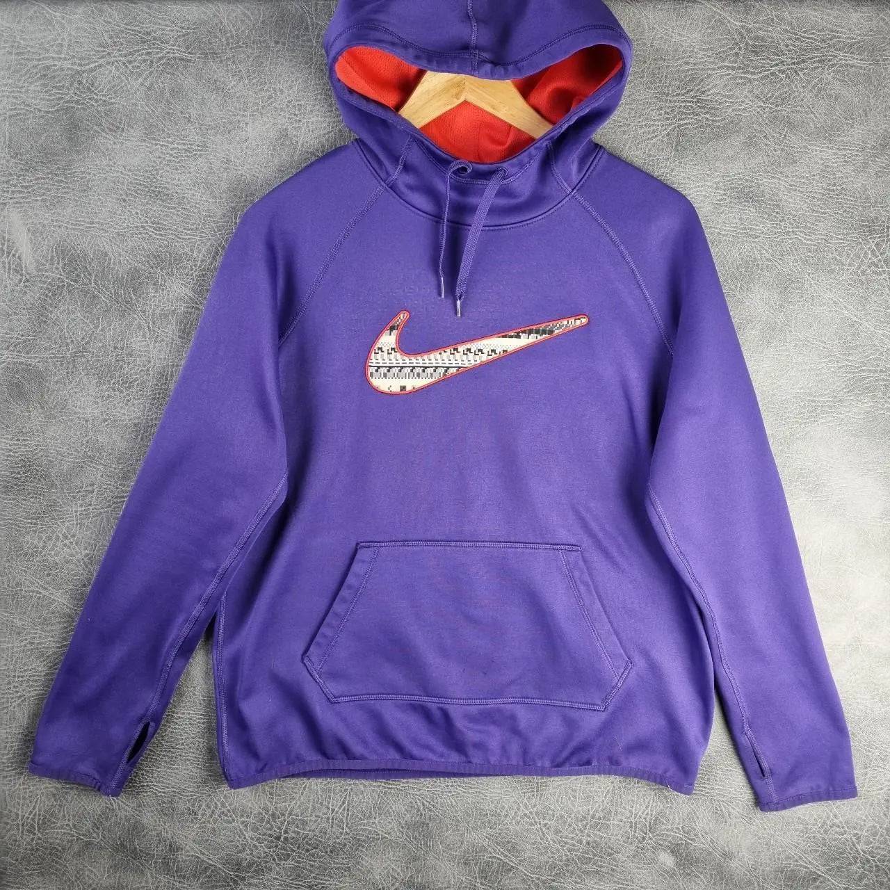 nike swoosh tracksuit purple