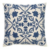 Décor hollandais | Coussin décoratif | Mena Blue provincial | 45x45