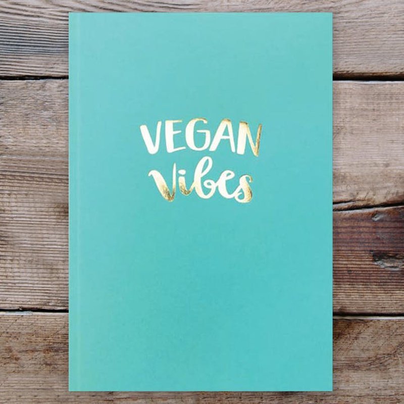 Notitieboekje Vegan Vibes