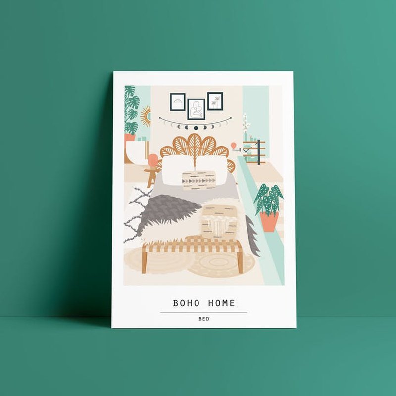 Kaart Boho Home