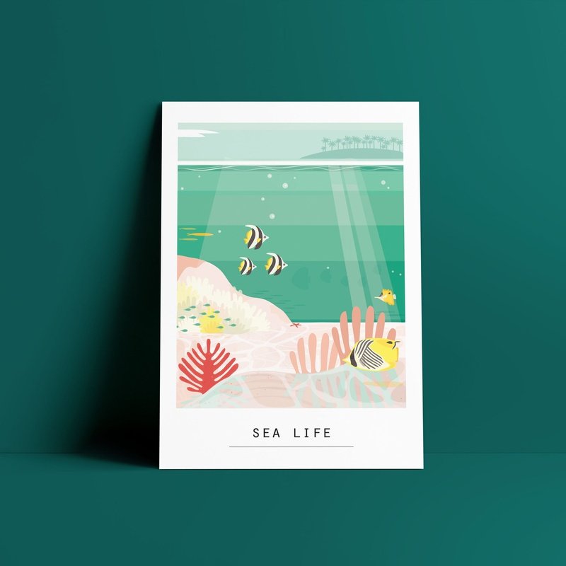 Kaart Sea Life