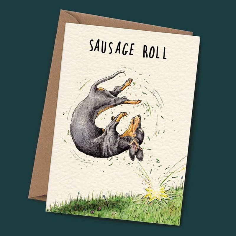 Kaart Sausage Roll