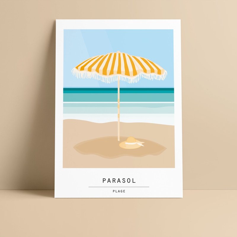 Kaart Parasol