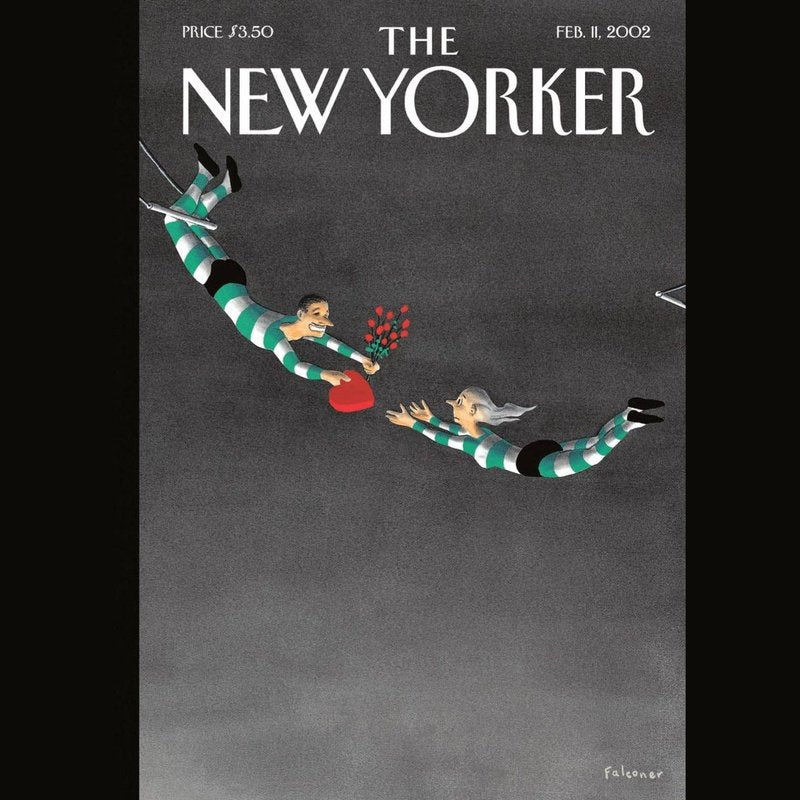 Kaart New Yorker Magazine