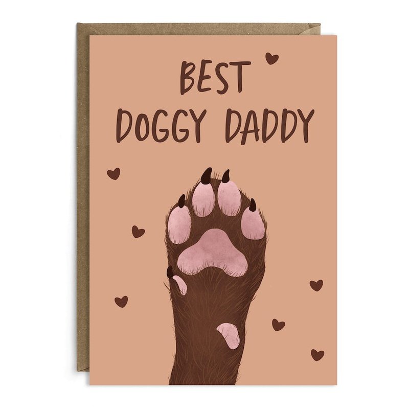 Kaart Best Doggy Daddy