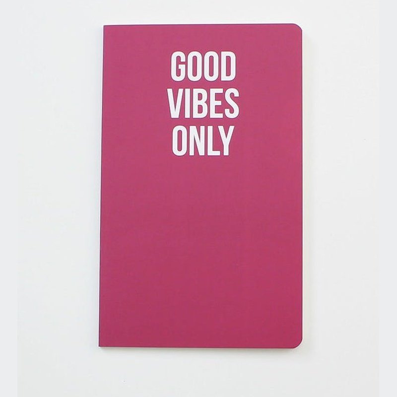 Notitieboekje Good Vibes Only