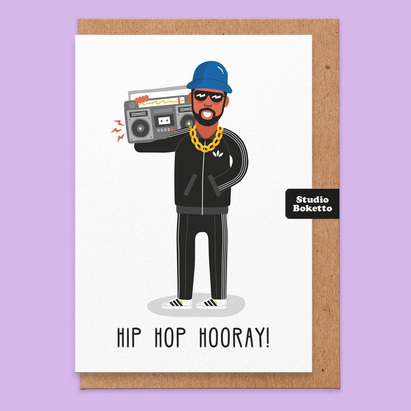 Kaart Hip Hop Hooray!