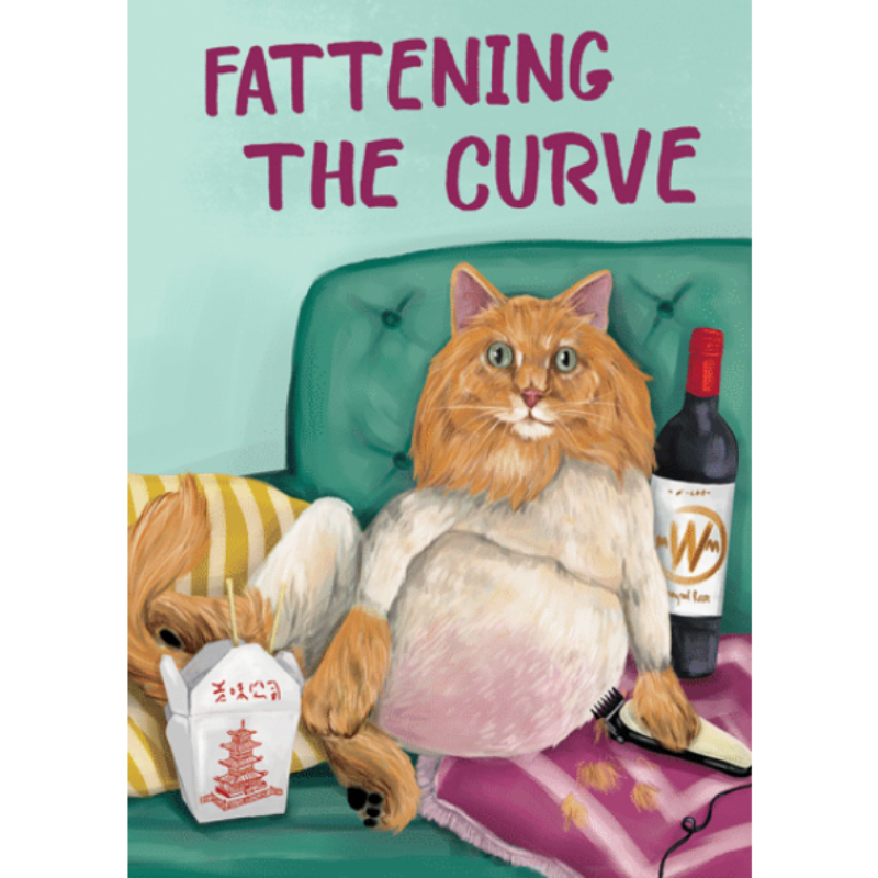 Kaart Fattening The Curve