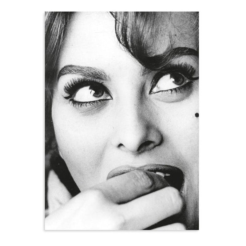 Kaart Sophia Loren