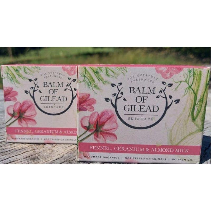 Balm Of Gilead Skincare Sweet Fennel, Geranium & Almond Milk Zeep