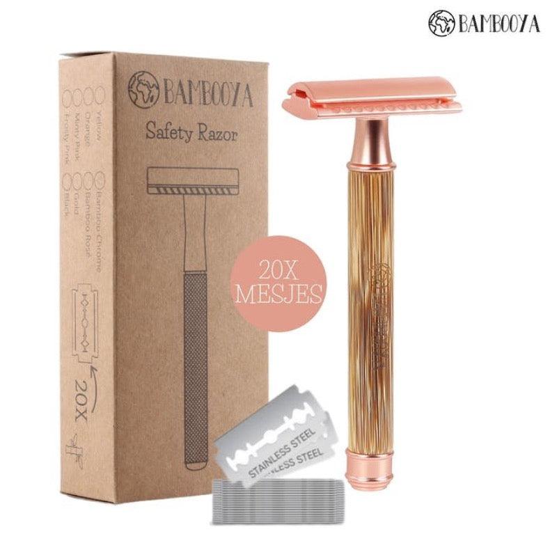 Bambooya Scheermes Bamboo Rose