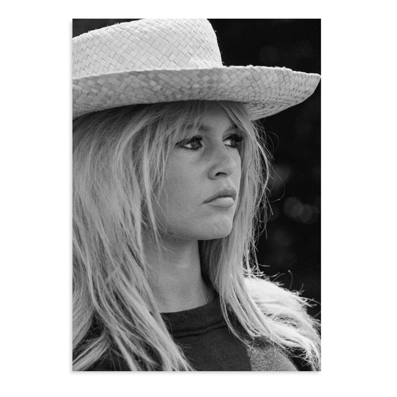 Kaart Brigitte Bardot