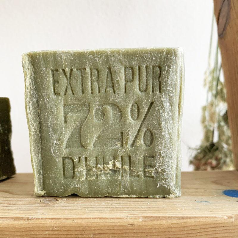 Chamarrel | zeep de Marseille Olive extra puur 72% cube |