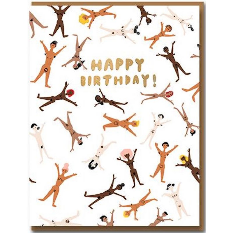 Kaart Happy Birthday! | Au Naturel