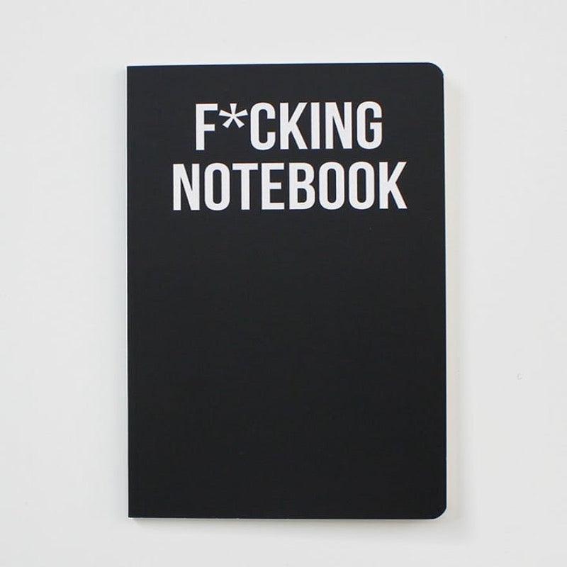 We act - notitieboekje F*cking Notebook