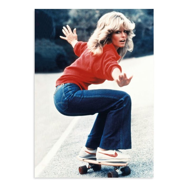 Kaart Farrah Fawcett