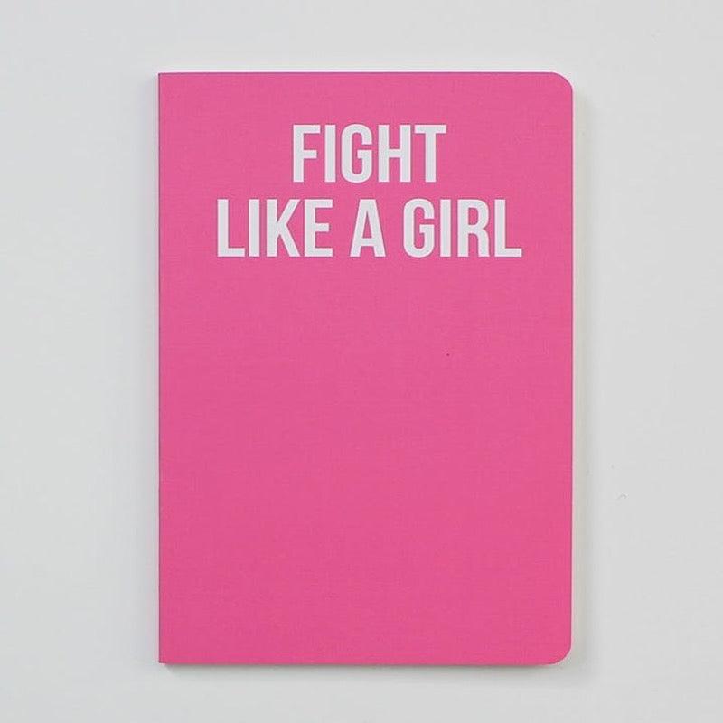 Fight Like a Girl Notitieboekje