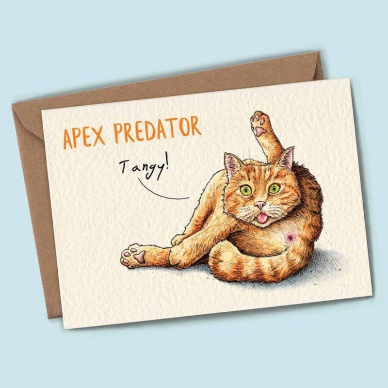 Kaart Apex Predator | Tangy