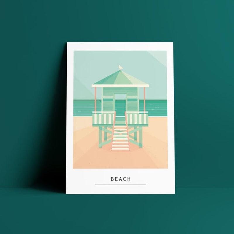 Kaart Beach