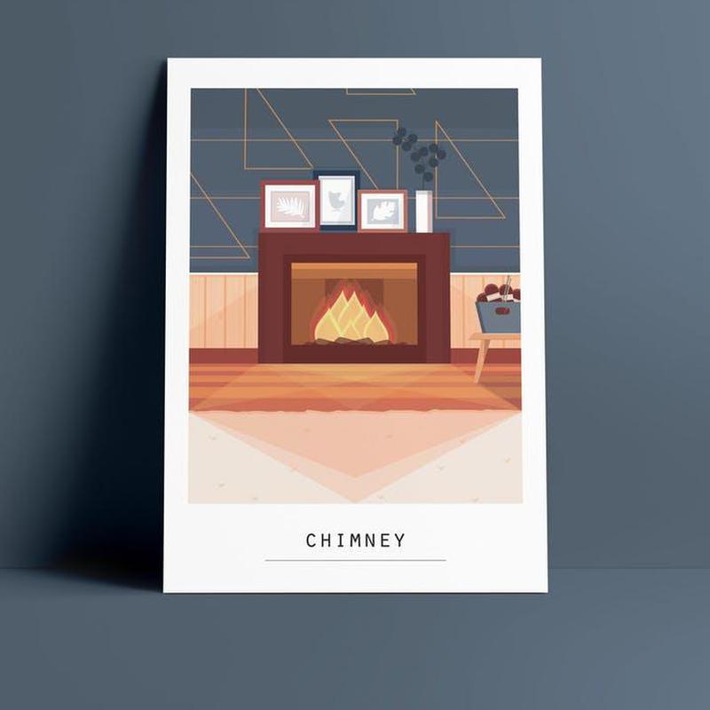 Kaart Chimney