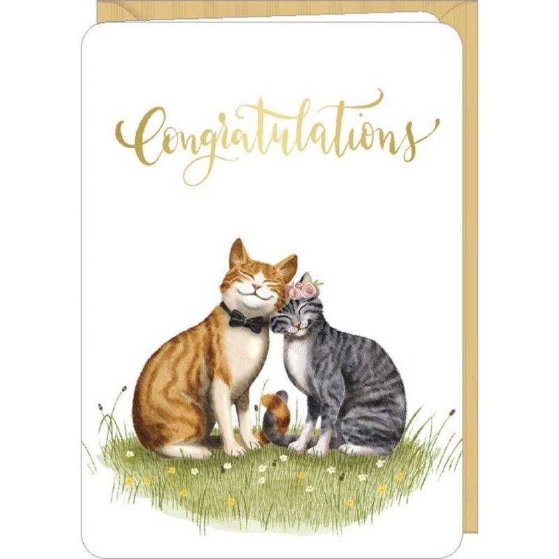 Kaart Congratulations | Katten