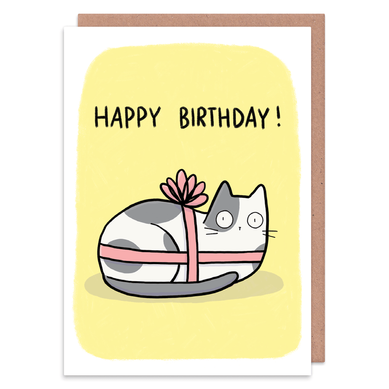 Kaart Happy Birthday! | Kat Strik