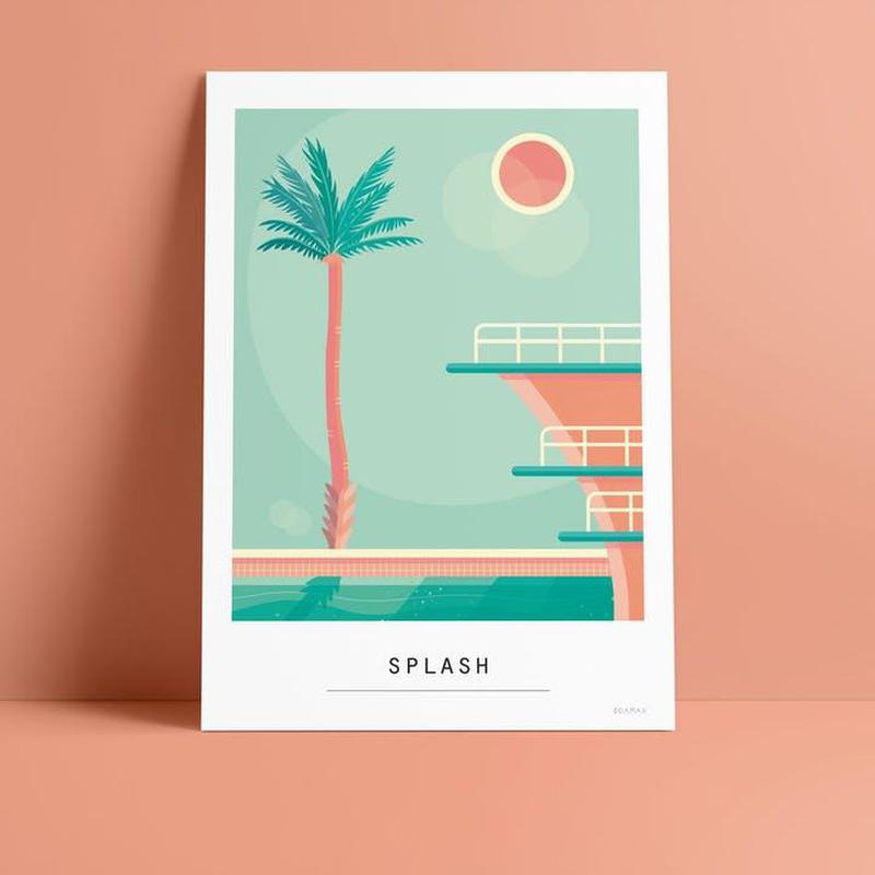 Kaart Splash