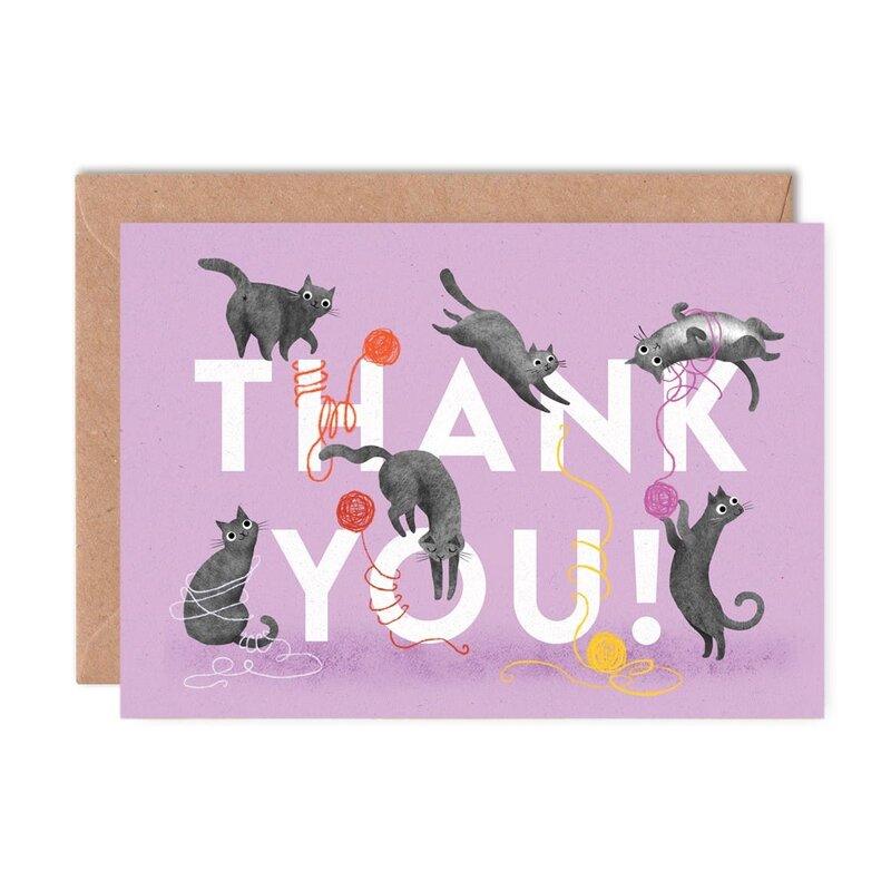 Kaart Thank You | Katten