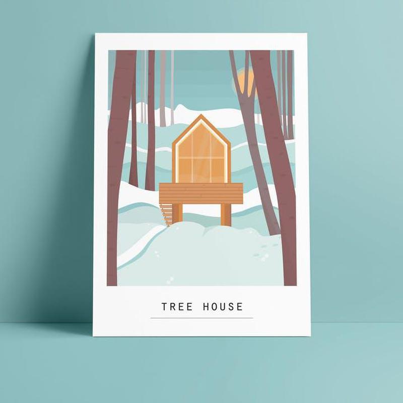 Kaart Tree House
