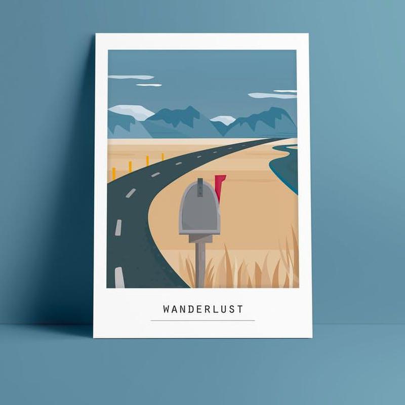 Kaart Wanderlust