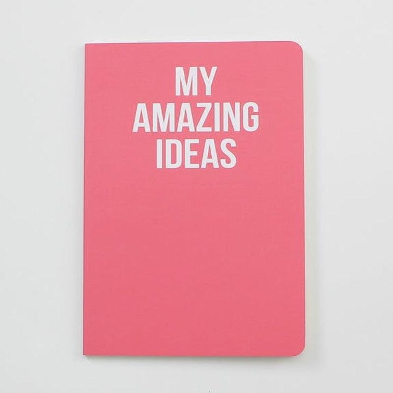 My Amazing Ideas Notitieboekje