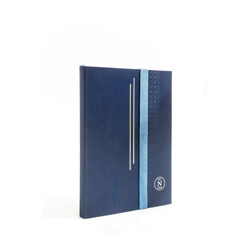 Nez Living Vegan Bio-leather Notebook Luisa | Medium | Tanzanite