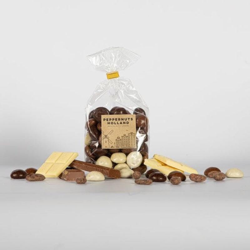 Peppernuts Holland Chocolade Mix Kruidnoten