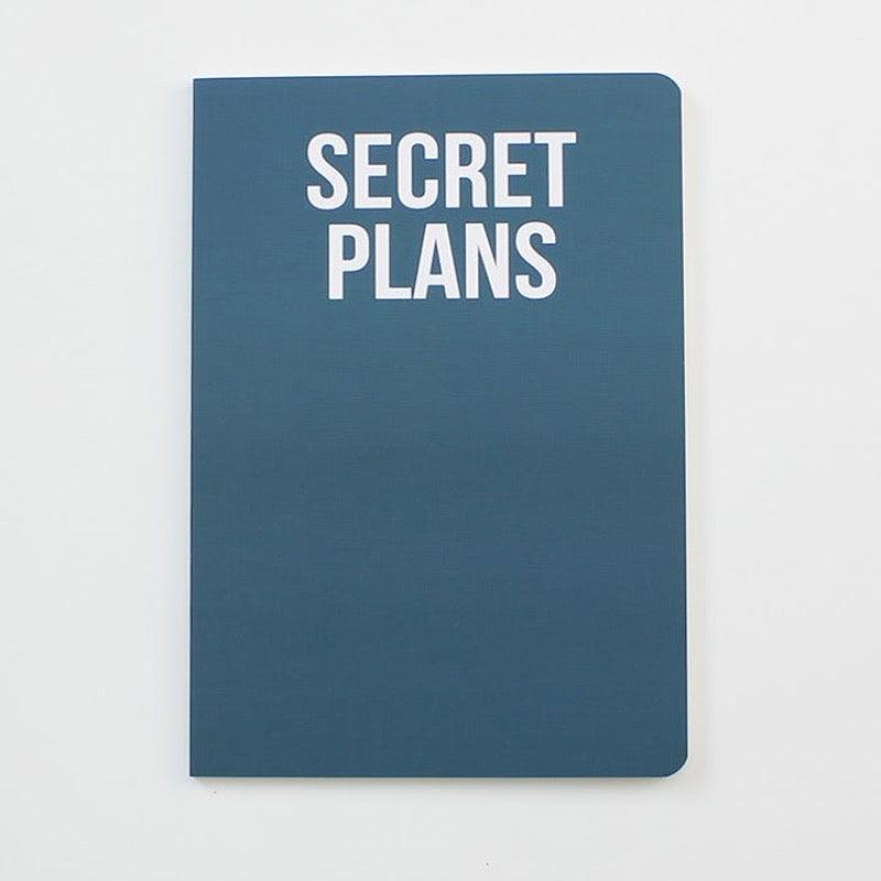 Secret Plans Notitieboekje
