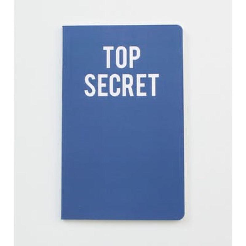 Top Secret Notitieboekje