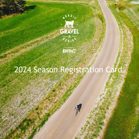 Nordic Gravel Series 2024 Season Card